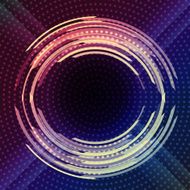 Abstract vintage vector background