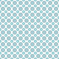 Light winter romantic vector pattern (tiling) N3