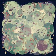 2d colorful bubbles N7