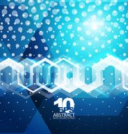 Abstract hi-tech background N18