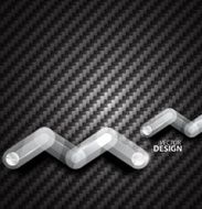 Technology zigzag glass background N3