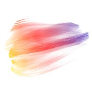 Colorful watercolor painting background N142