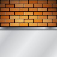 brick wall N53