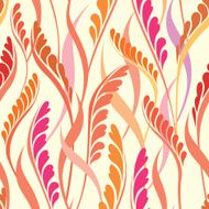 Floral vector pattern - Illustration