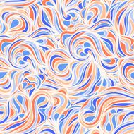 blue and orange line swirls N2