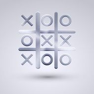 Vector full metal icon on blue background Eps10 N103