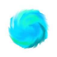 Blue Round Dynamic Form
