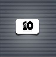 Vector metal background with sample text Eps 10 N3