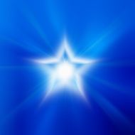 Abstract Blue Background N268