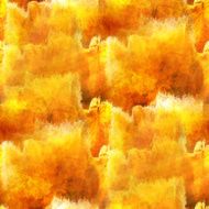 hand paint background art seamless wallpaper yellow watercolor b