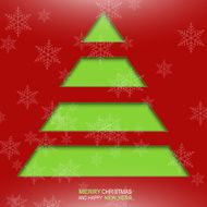 Christmas Tree Cut Out N2