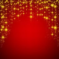 Christmas red starry background N2