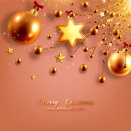 Vintage Christmas Background N24
