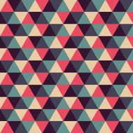 Colorful background with triangles N4