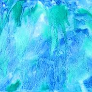 Blue and green watercolor background N2