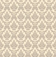 Damask seamless pattern N770