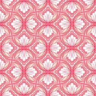 pink retro background