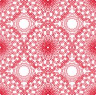 geometric ornament - seamless pattern Guilloche Background