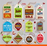 Christmas Sale Tags N19