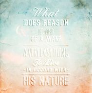 Quote Typographical Abstract Background