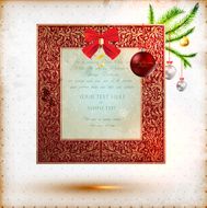 christmas background N807