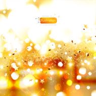 Abstract Background golden
