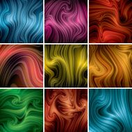 nine abstract backgrounds N10