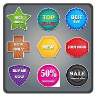 Colorful Badges