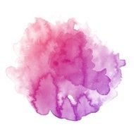 Colorful water color painting background N553