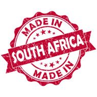 made in South Africa stamp N3