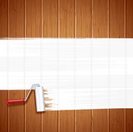Painted wood background