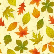 Autumn seamless pattern N112