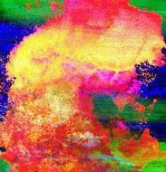 Abstract background nature painting N902