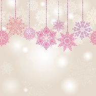 Merry Christmas Festive seamless decoration patern