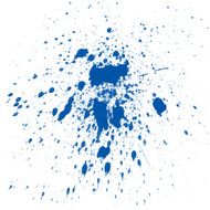 watercolor splashes on white background N19