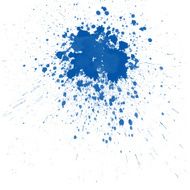 watercolor splashes on white background N20