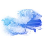 Colorful water color painting background N558