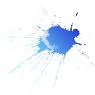 Colorful Water Color splash painting background N11