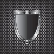 Metal textures and shield