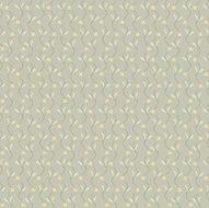 Floral ornamental seamless gentle grey texture