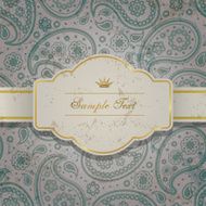 Vintage background N361