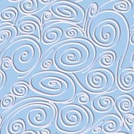 Seamless background with spirals N3