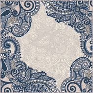ornate floral pattern N52