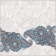 ornate floral pattern N53