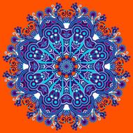 Circle ornament N56