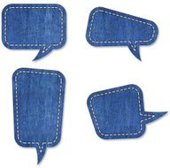 bubble blue jean N2