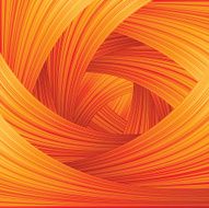 Abstract Orange Background Vector N2