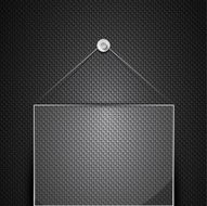 Vector carbon fibre background N2