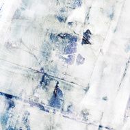 Abstract grunge painting with scratched collage paper texture N3
