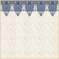 ornate floral pattern N56